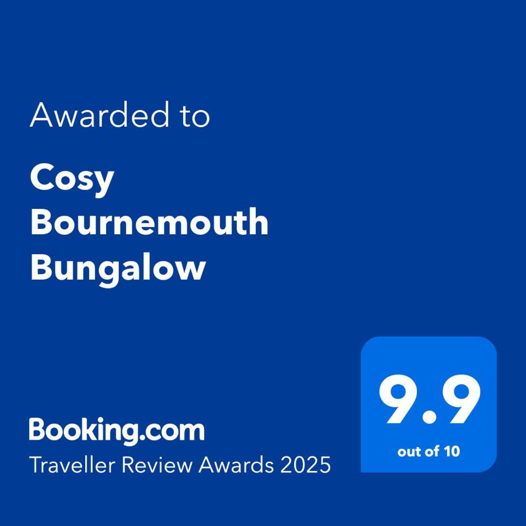 פרנדאון Cosy Bournemouth Bungalow מראה חיצוני תמונה