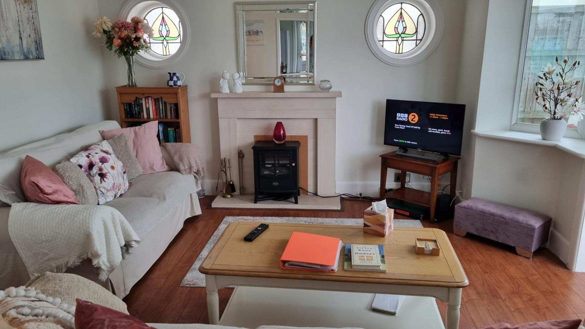 פרנדאון Cosy Bournemouth Bungalow מראה חיצוני תמונה