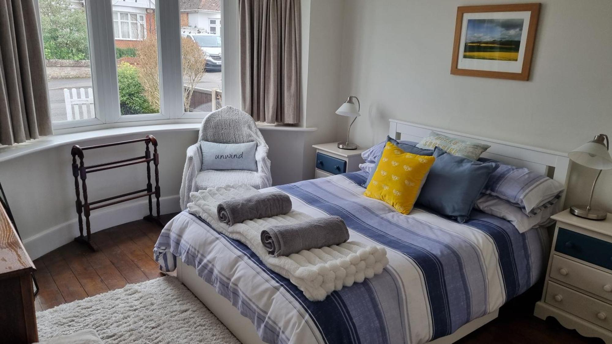 פרנדאון Cosy Bournemouth Bungalow מראה חיצוני תמונה